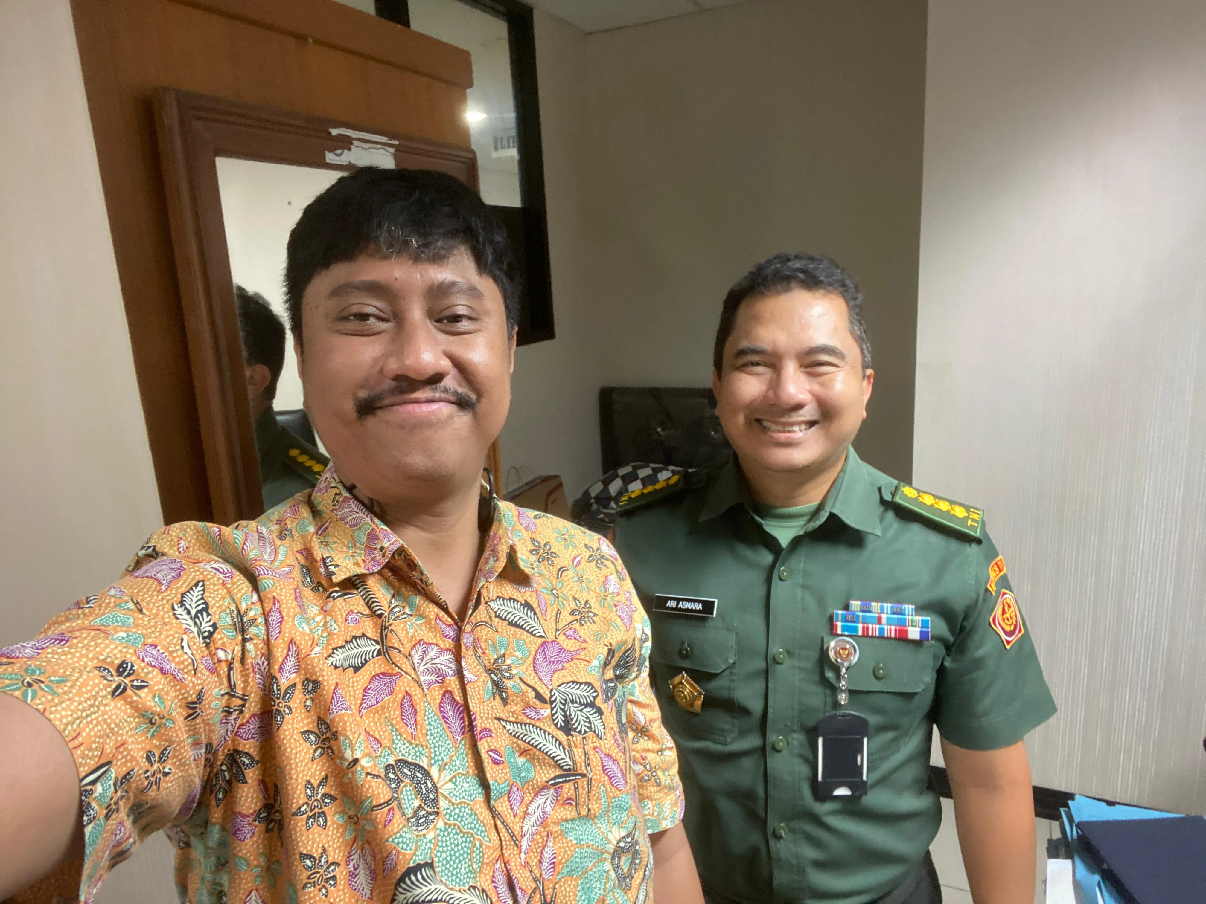 cordination meeting with ministry of defense republic of indonesia